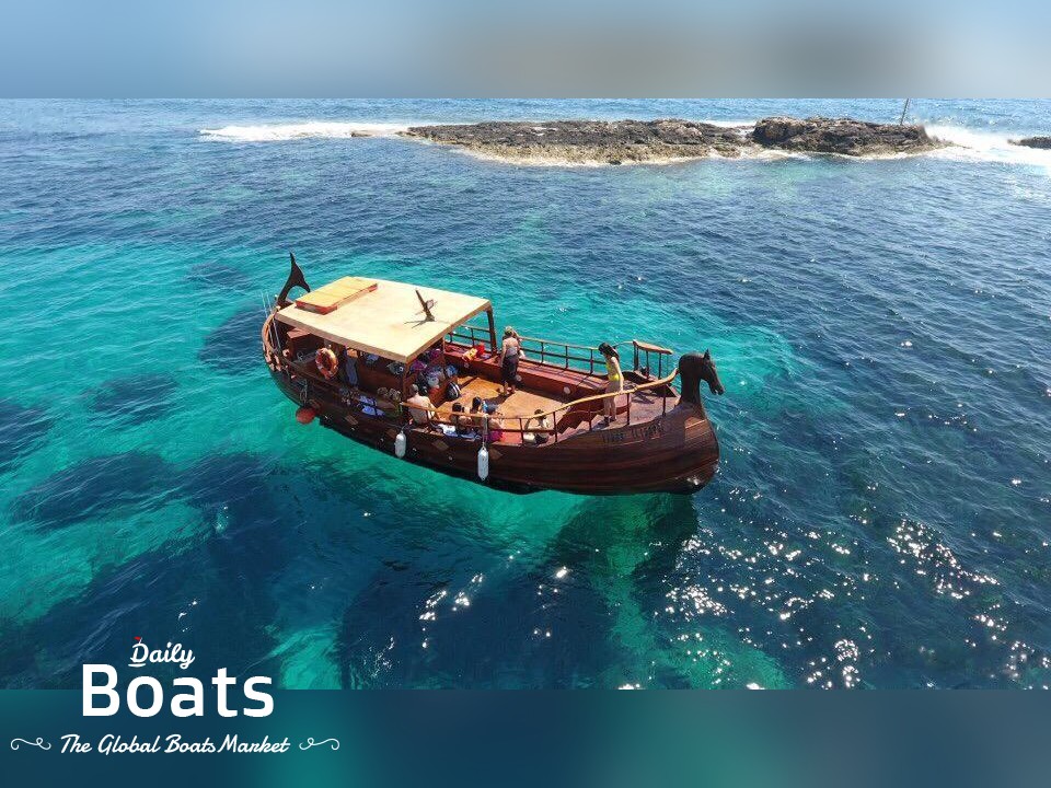 2017 Custom The Phoenician Tourist Boat for sale. View price, photos