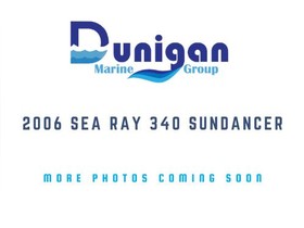 2006 Sea Ray 340 Sundancer
