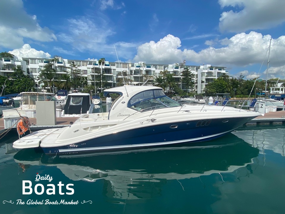 2008 Sea Ray 440 Sundancer