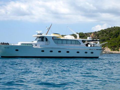 Benetti Super Delfino 20M