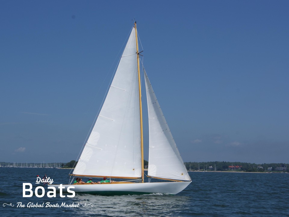 2001 Herreshoff Buzzards Bay 25 K/Cb Sloop for sale. View price, photos