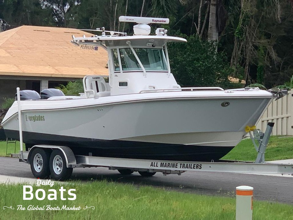 2008 Everglades 290 Center Console for sale. View price, photos and Buy