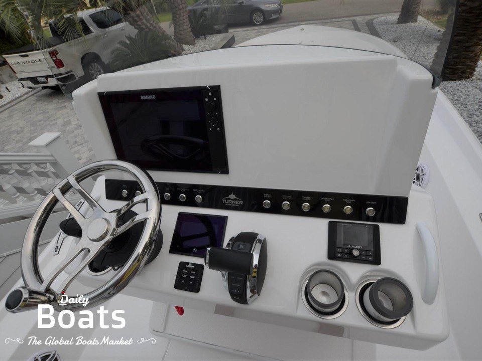 2021 Turner Boatworks 2500 24 Yellowfin til salg. Se pris