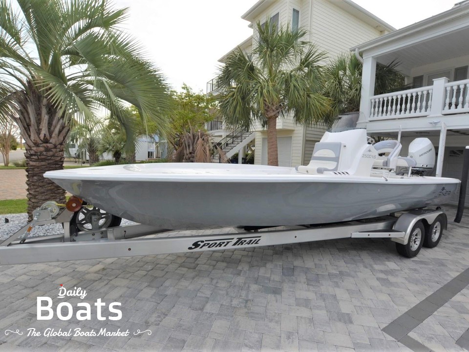 2021 Turner Boatworks 2500 24 Yellowfin for sale. View price