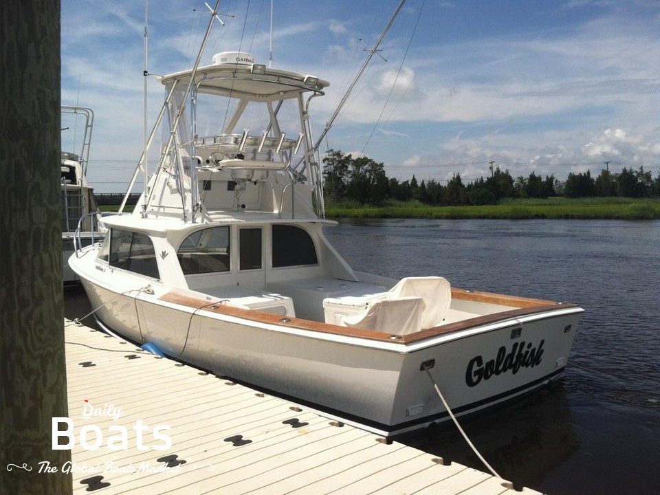 1974 Bertram 31 Flybridge Sportfisherman for sale. View price, photos
