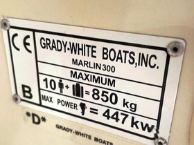 2006 Grady-White Marlin 300 satın almak