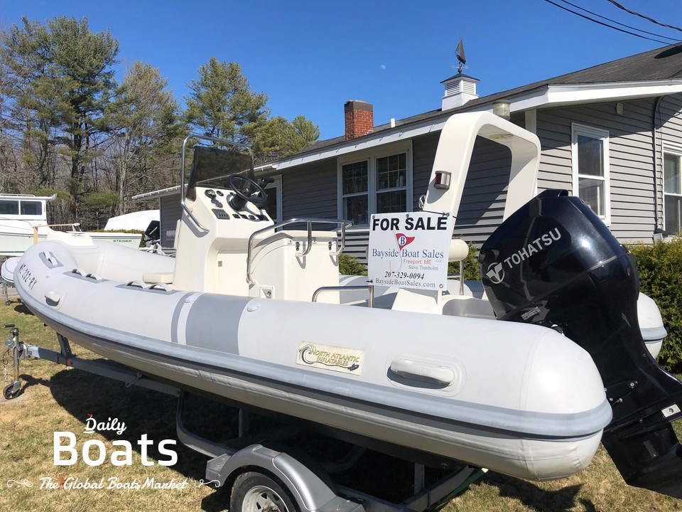 2018 North Atlantic Inflatables Rib520H for sale. View price, photos ...