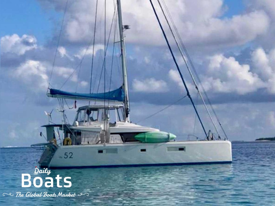 2013 Lagoon 52F
