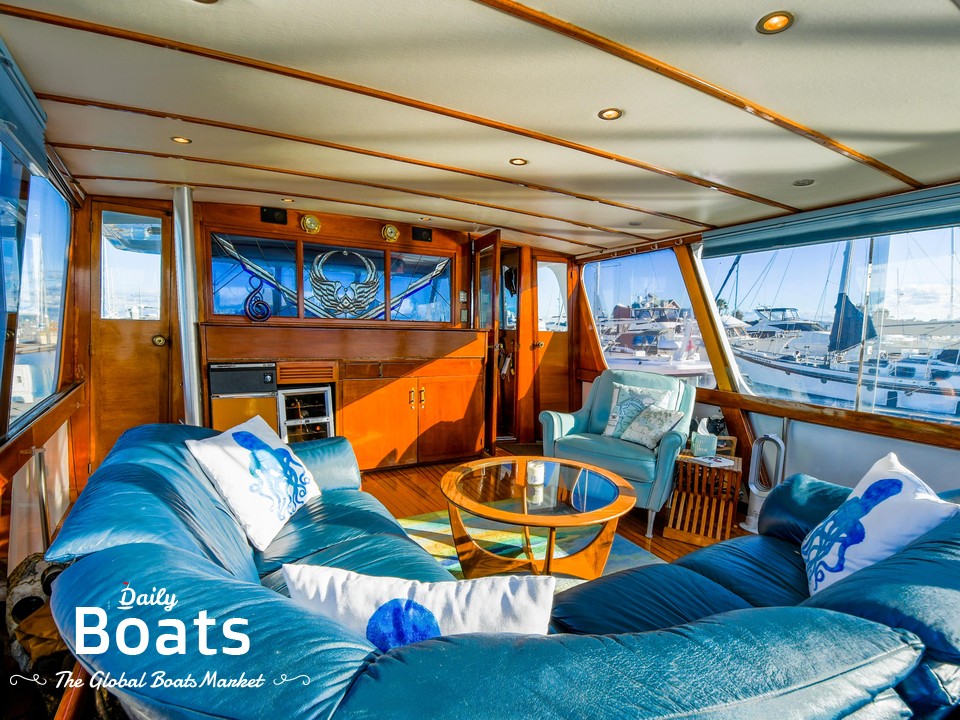 1961 Stephens Motor Yacht for sale. View price, photos and Buy 1961