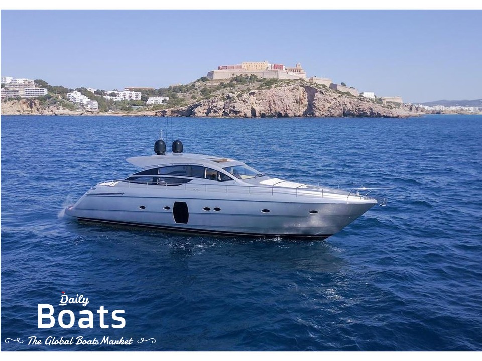 2009 Pershing 64