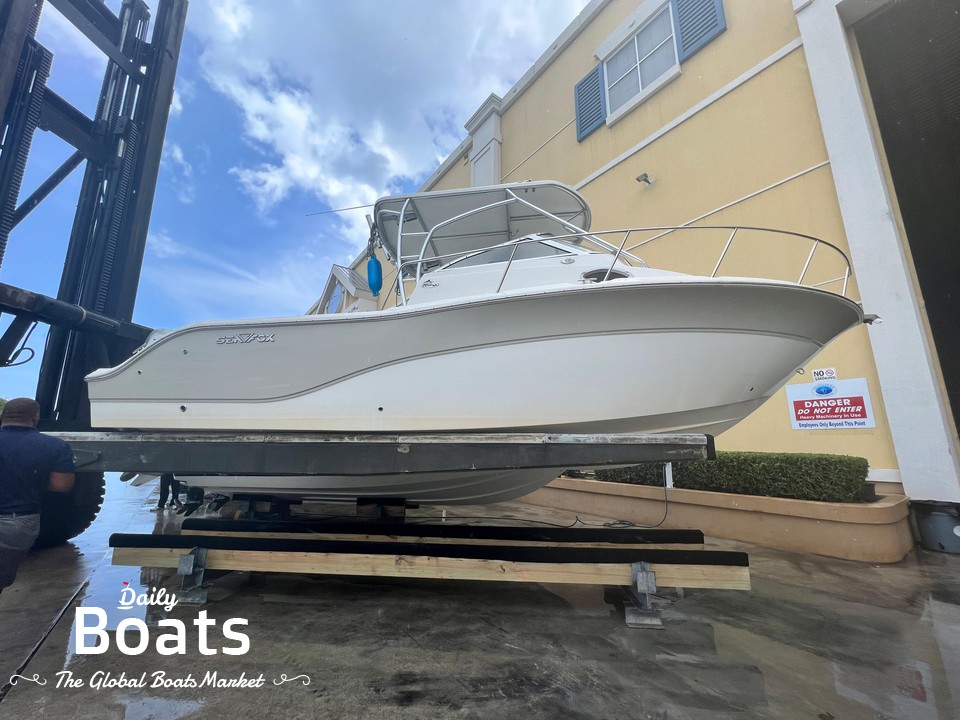 2008 Sea Fox 256 Walkaround for sale. View price, photos and Buy 2008