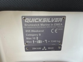 2018 Quicksilver Activ 855 Weekend Ob