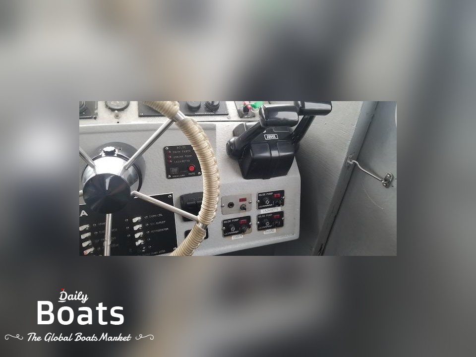 2003 Buffalo Boats 11 Passenger. 2 Crew Inspected Vessel for sale. View