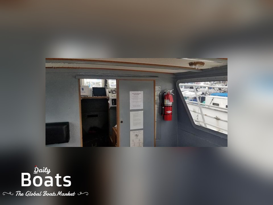 2003 Buffalo Boats 11 Passenger. 2 Crew Inspected Vessel for sale. View