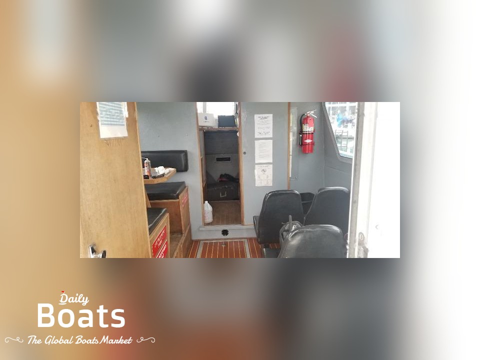 2003 Buffalo Boats 11 Passenger. 2 Crew Inspected Vessel for sale. View