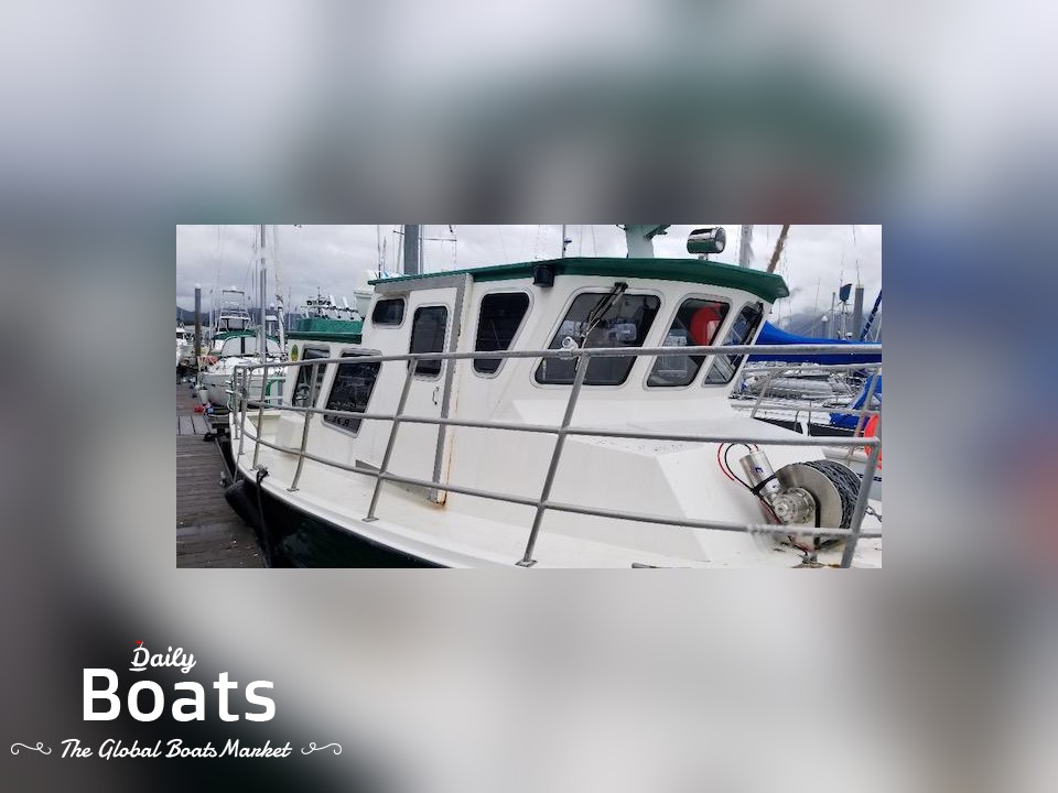 2003 Buffalo Boats 11 Passenger. 2 Crew Inspected Vessel for sale. View