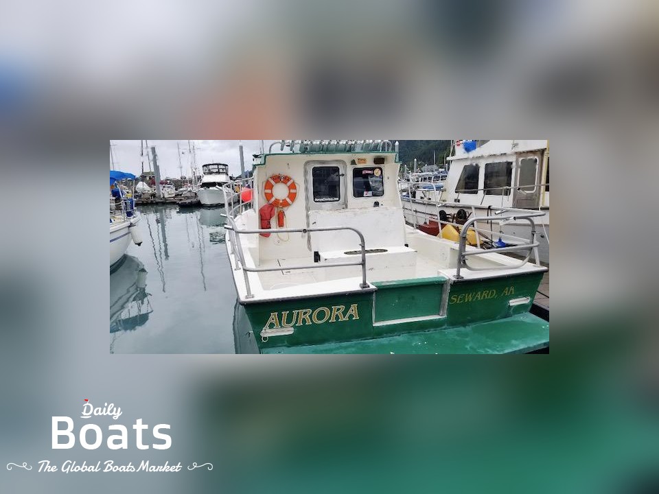 2003 Buffalo Boats 11 Passenger. 2 Crew Inspected Vessel for sale. View