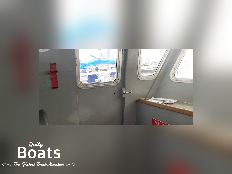 2003 Buffalo Boats 11 Passenger. 2 Crew Inspected Vessel for sale. View