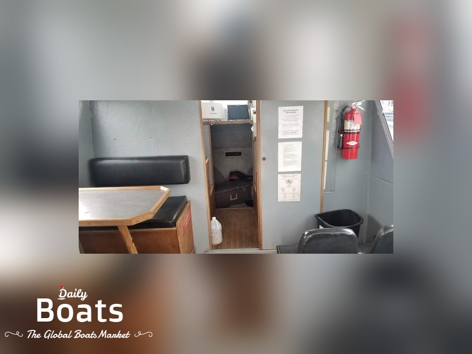 2003 Buffalo Boats 11 Passenger. 2 Crew Inspected Vessel for sale. View