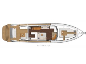 Kjøpe 2022 Riviera 78 Motor Yacht Enclosed Bridge Deck