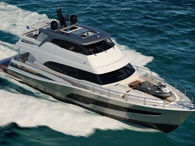 Kjøpe 2022 Riviera 78 Motor Yacht Enclosed Bridge Deck