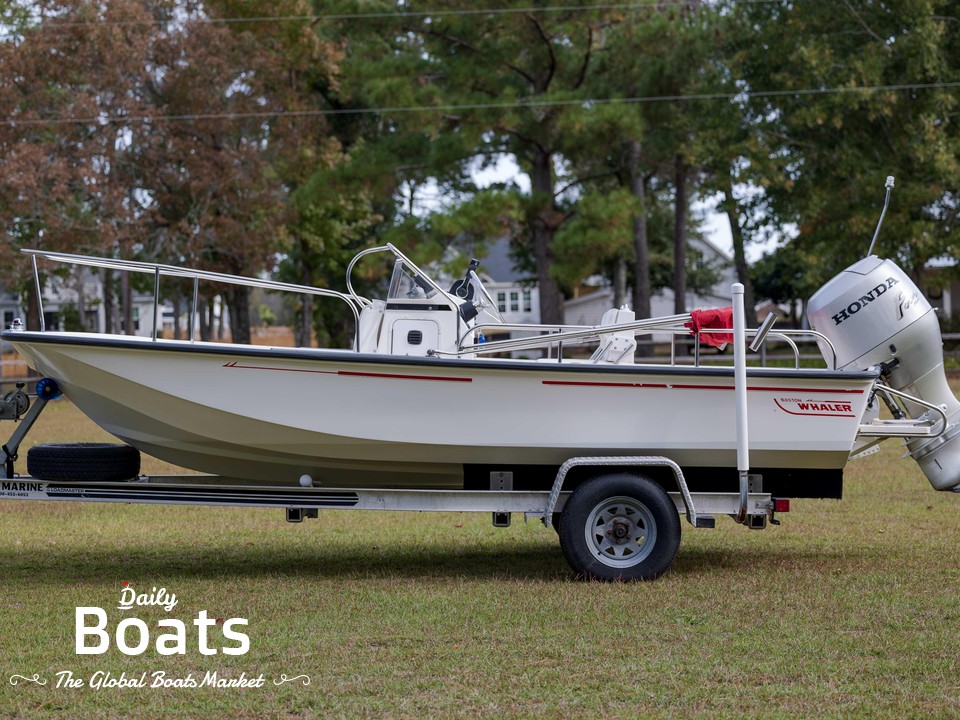 1998 Boston Whaler 170 Montauk for sale. View price, photos and Buy