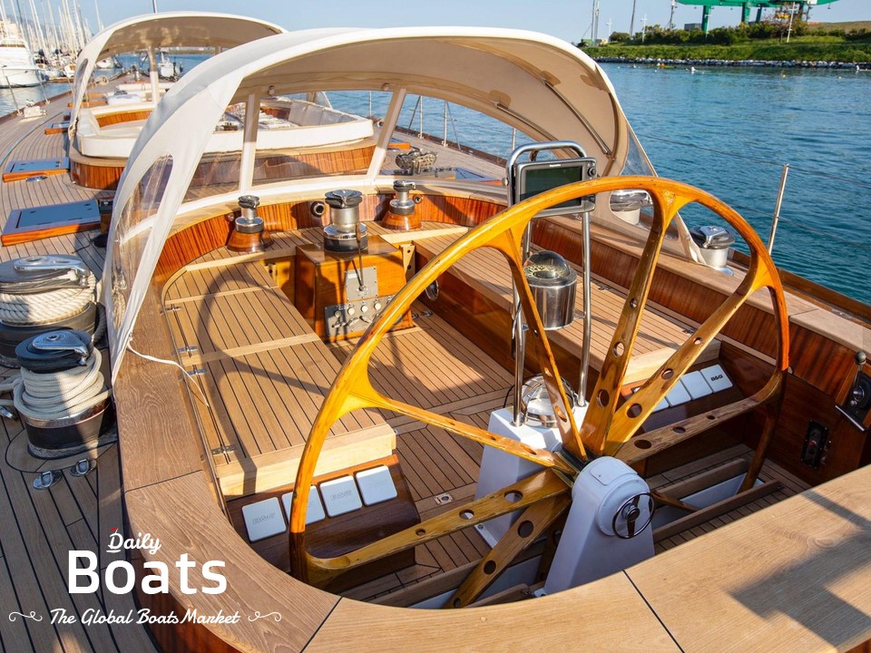 1993 Sangermani S&S 85' Sloop for sale. View price, photos and Buy 1993 ...
