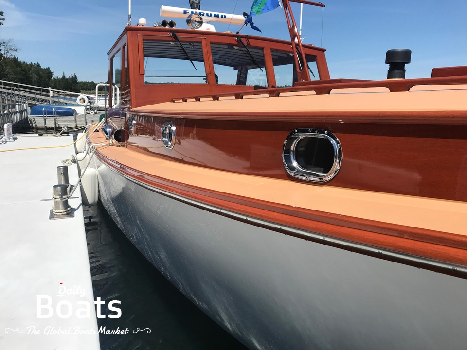 1959 Custom Bunker & Ellis Power Yacht for sale. View price, photos and