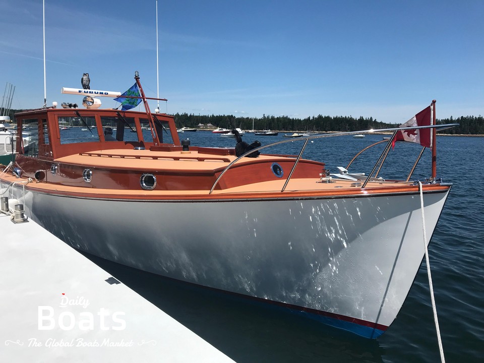 1959 Custom Bunker & Ellis Power Yacht for sale. View price, photos and