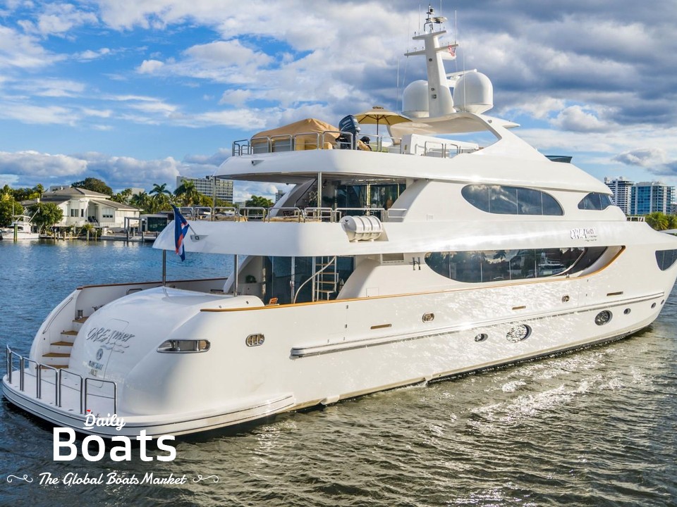2010 Hargrave Tri Deck Motor Yacht for sale. View price, photos and Buy 2010 Hargrave Tri Deck