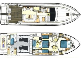 Купить 2000 Ferretti Yachts 53