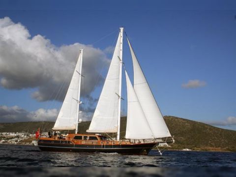 2009 Gulet/Ketch do wynajęcia