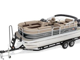 2018 Sun Tracker Party Barge Dlx