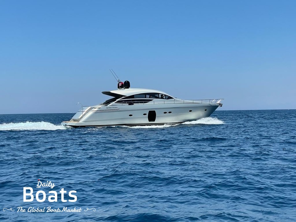 2009 Pershing 64