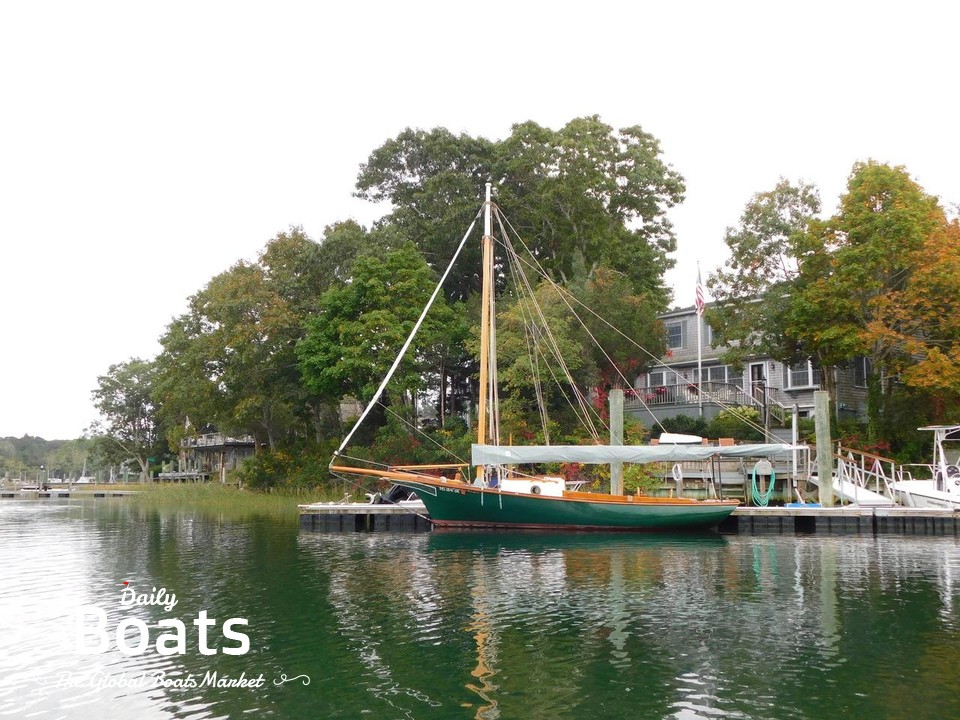 1976 Custom Passamaquoddy Friendship Sloop for sale. View price, photos