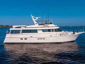 Hatteras Motoryacht
