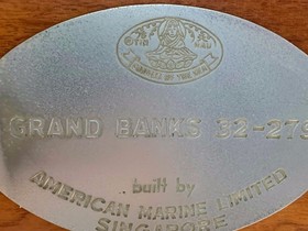 1971 Grand Banks 32 Sedan