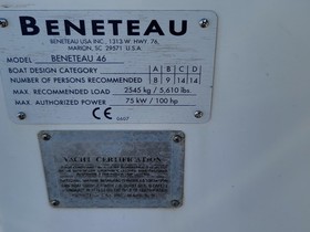2010 Beneteau Oceanis 46 till salu