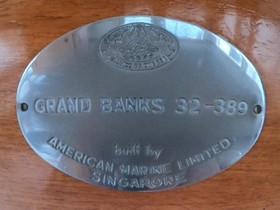 1972 Grand Banks 32 Sedan for sale