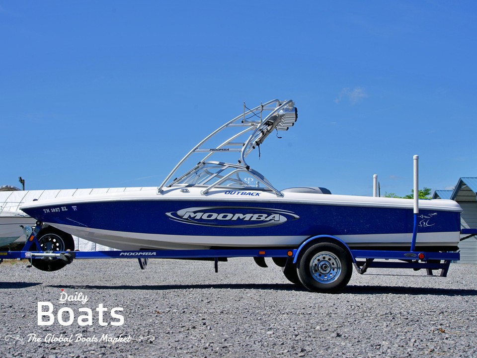 2003 Moomba 20 Outback Ls for sale. View price, photos and Buy 2003