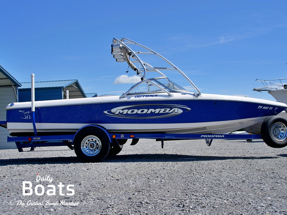 2003 Moomba 20 Outback Ls for sale. View price, photos and Buy 2003 Moomba 20 Outback Ls 320386