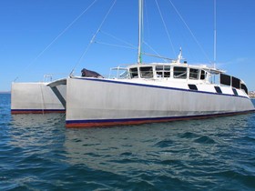 Mumby Catamaran Motorsailer