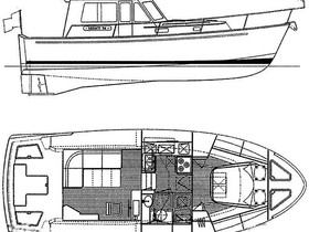 Купити 2001 Legacy Yachts 34 Sedan