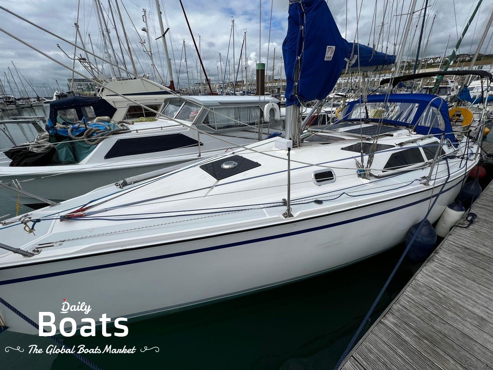 1989 Hunter Legend 335