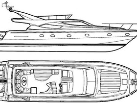 2000 Ferretti Yachts 620 на продаж