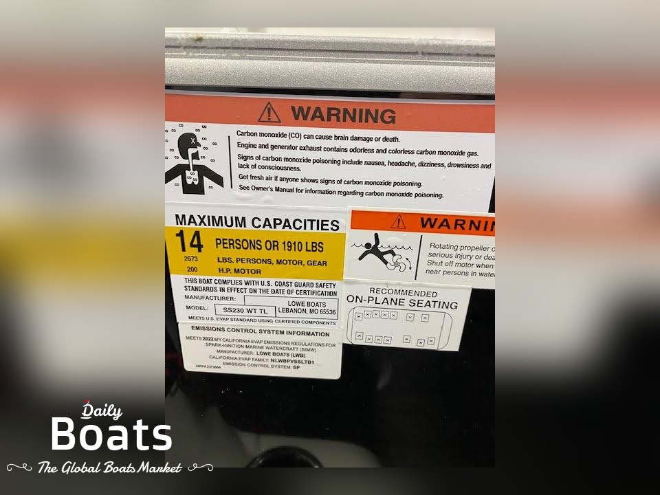 2022 Lowe Ss230W for sale. View price, photos and Buy 2022 Lowe Ss230W