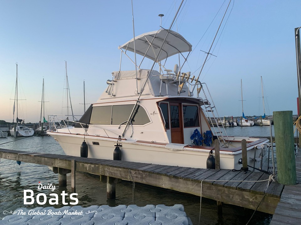 1983 Egg Harbor 33 Convertable for sale. View price, photos and Buy