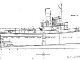 1895 Tugboat Steam Schooner 1895 