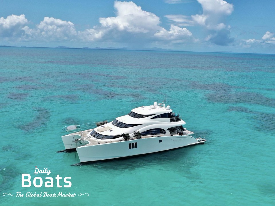 2016 Sunreef 70 Power Catamaran for sale. View price, photos and Buy