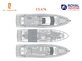 2022 CL Yachts Cla 76 za prodaju